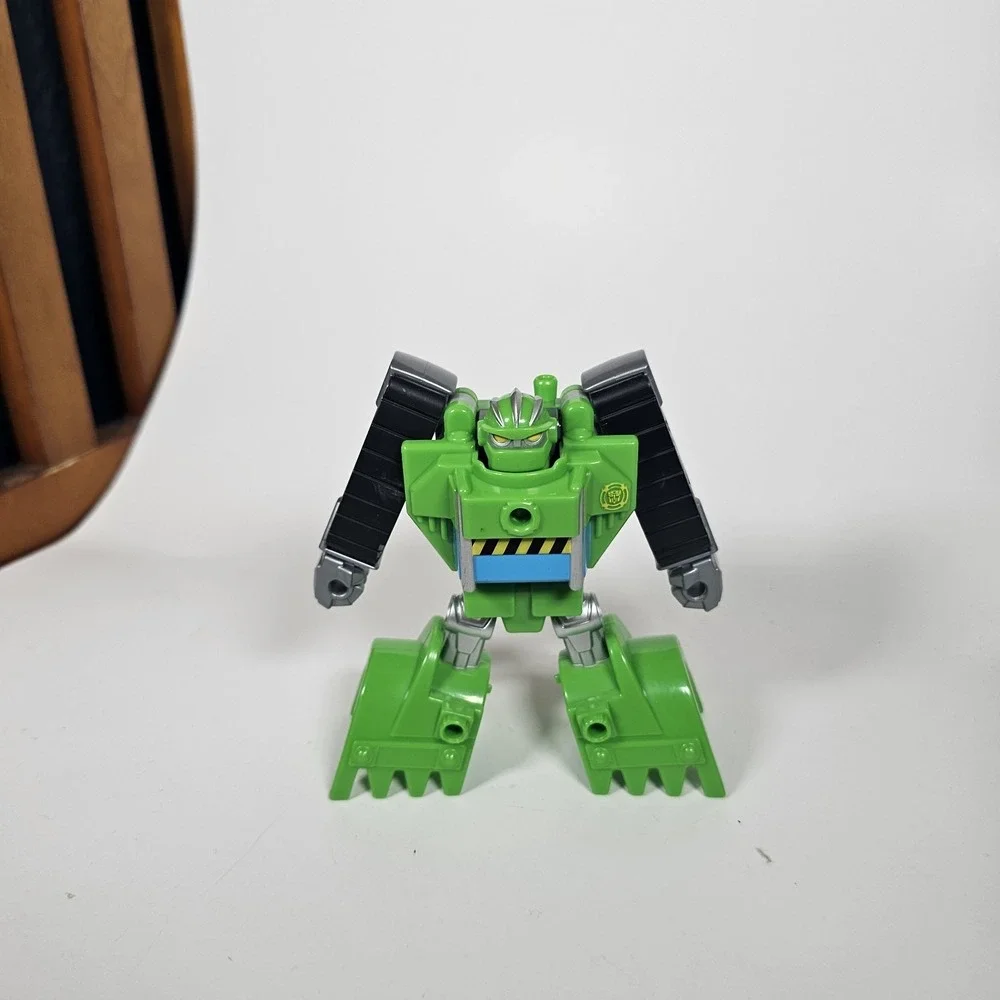Boulder Energize Rescue Bots Bulldozer Transformers Playskool Heroes Hasbro